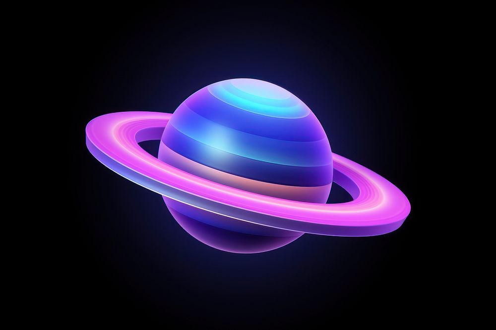 Astronomy planet space night. AI generated Image by rawpixel.