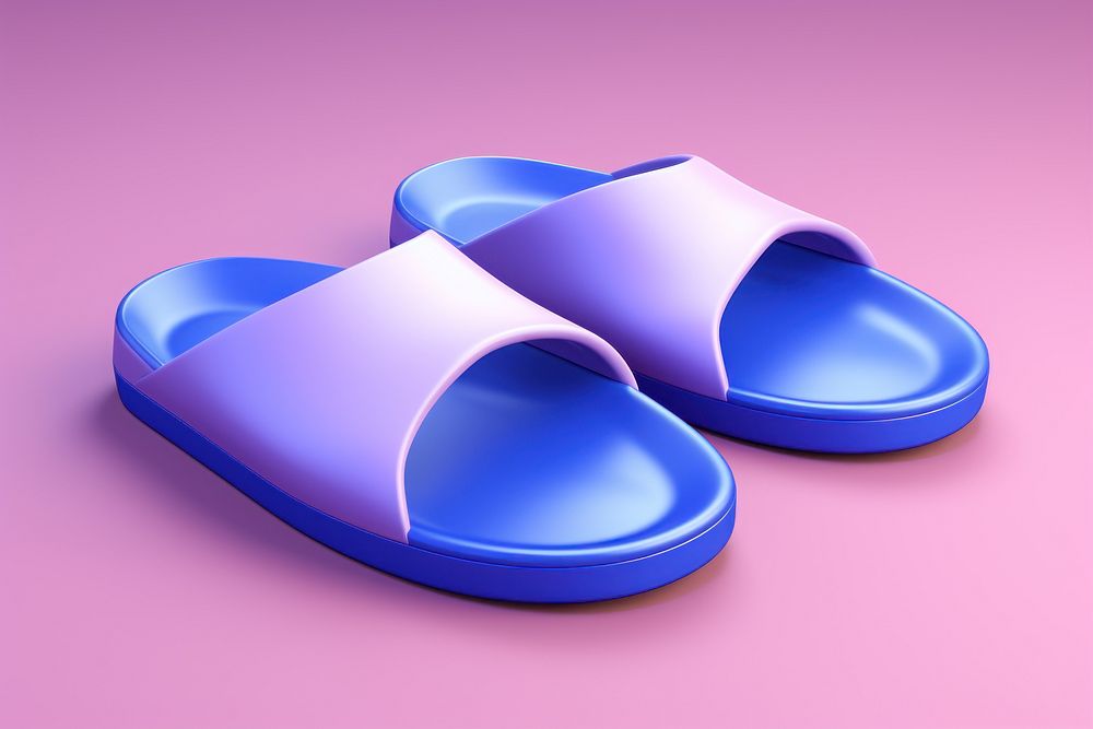 Flip-flops footwear shoe electronics. AI generated Image by rawpixel.