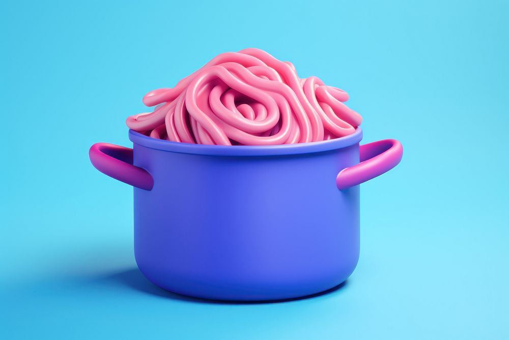 Food spaghetti freshness dessert. AI generated Image by rawpixel.