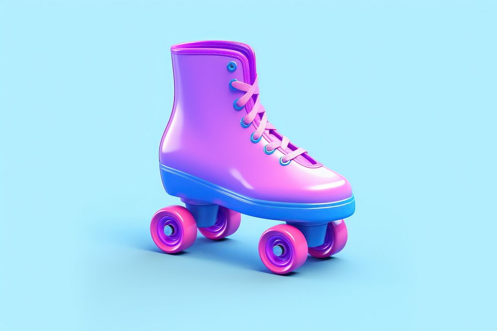 Footwear skating sports shoe. AI generated Image by rawpixel.