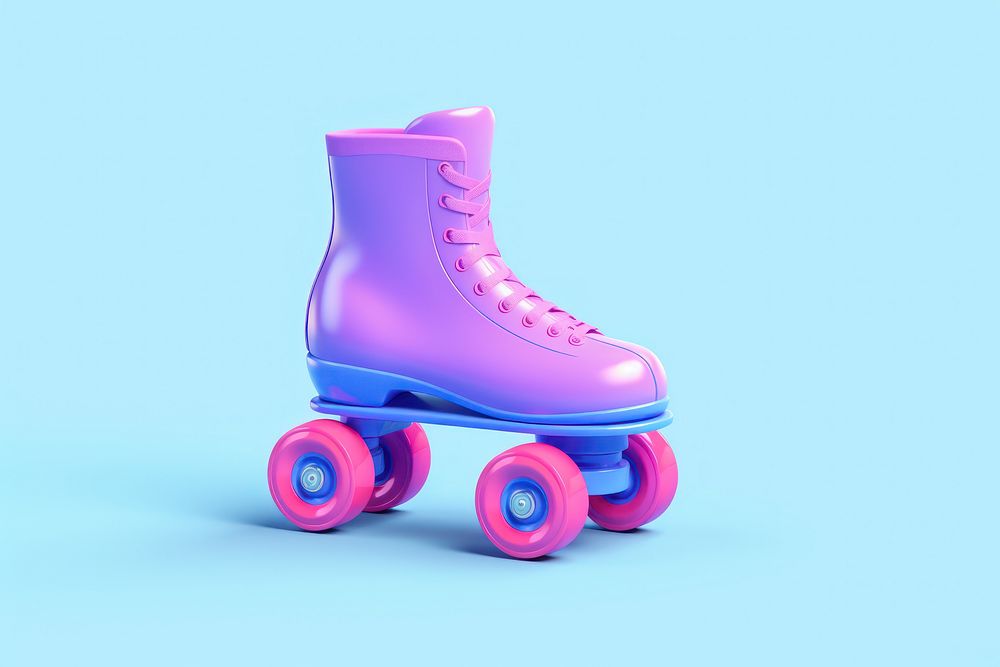 Footwear skating sports shoe. AI generated Image by rawpixel.