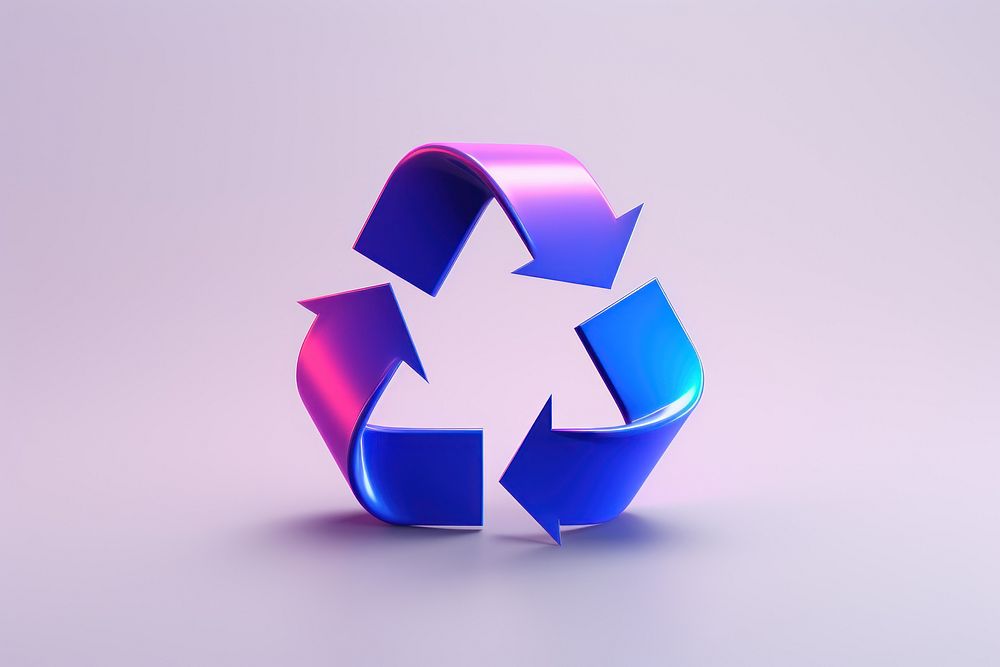 Recycling letterbox mailbox circle. AI generated Image by rawpixel.