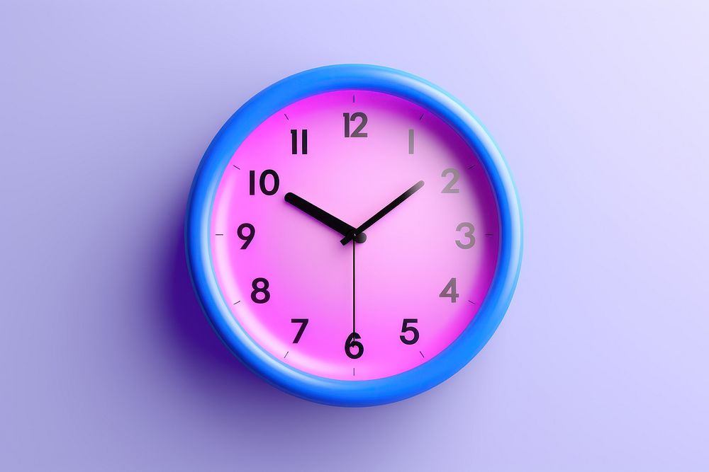 Clock deadline accuracy number. AI generated Image by rawpixel.