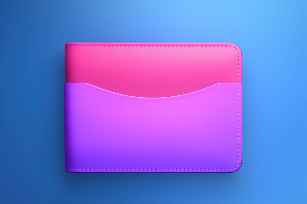 Simplicity rectangle accessory magenta. 