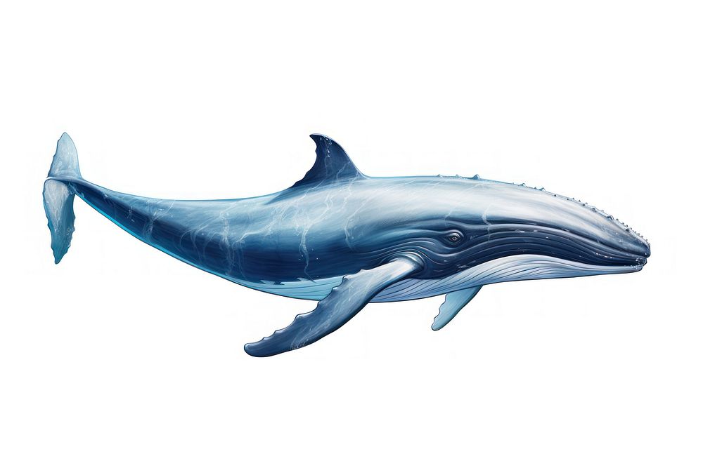 Dolphin animal mammal whale. AI generated Image by rawpixel.