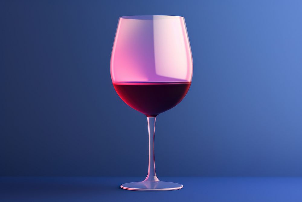 Glass drink wine refreshment. AI generated Image by rawpixel.