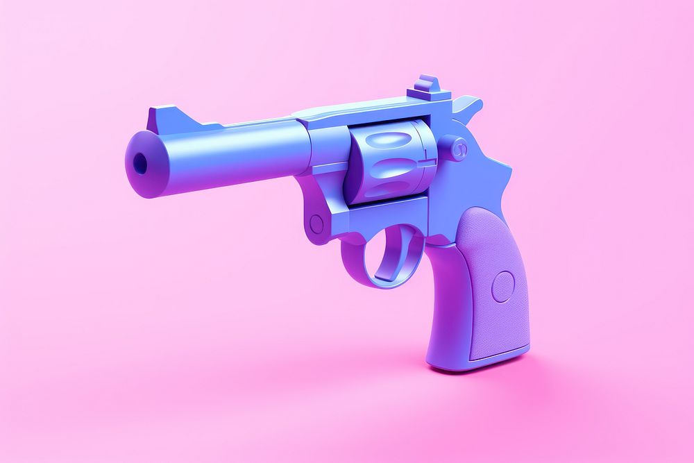 Handgun weapon aggression violence. AI generated Image by rawpixel.