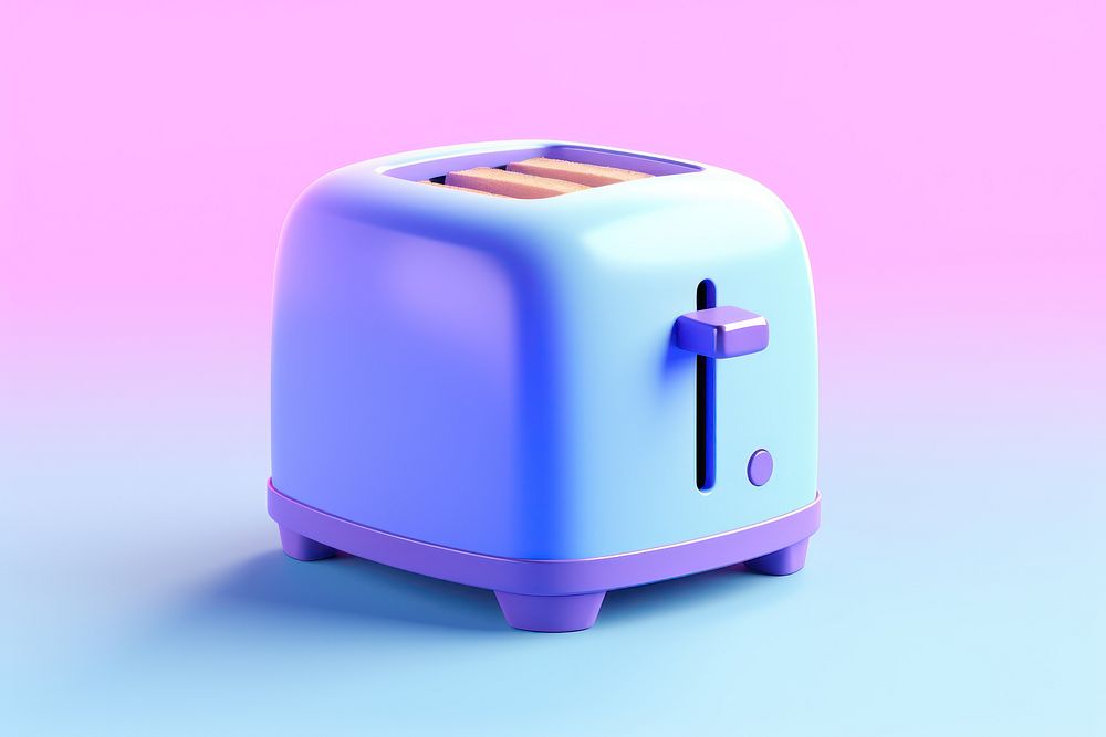 Technology appliance furniture toaster. AI generated Image by rawpixel.