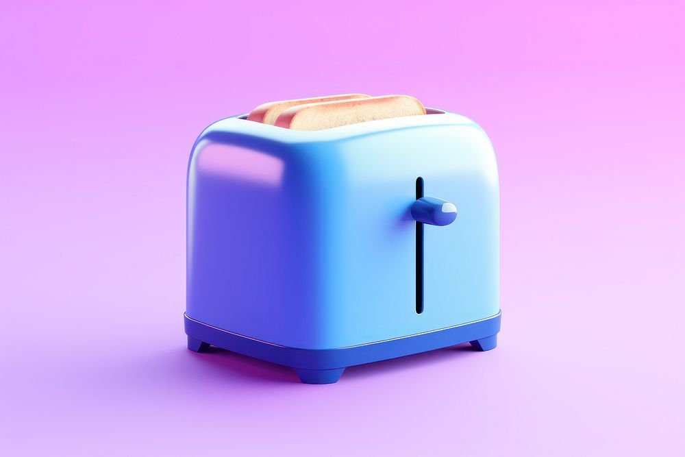 Technology appliance lighting toaster. AI generated Image by rawpixel.