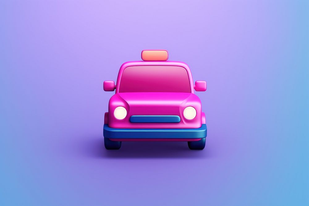 Vehicle purple wheel car. AI generated Image by rawpixel.