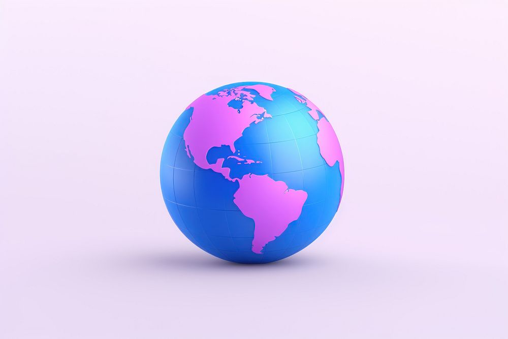 Sphere planet space globe. AI generated Image by rawpixel.