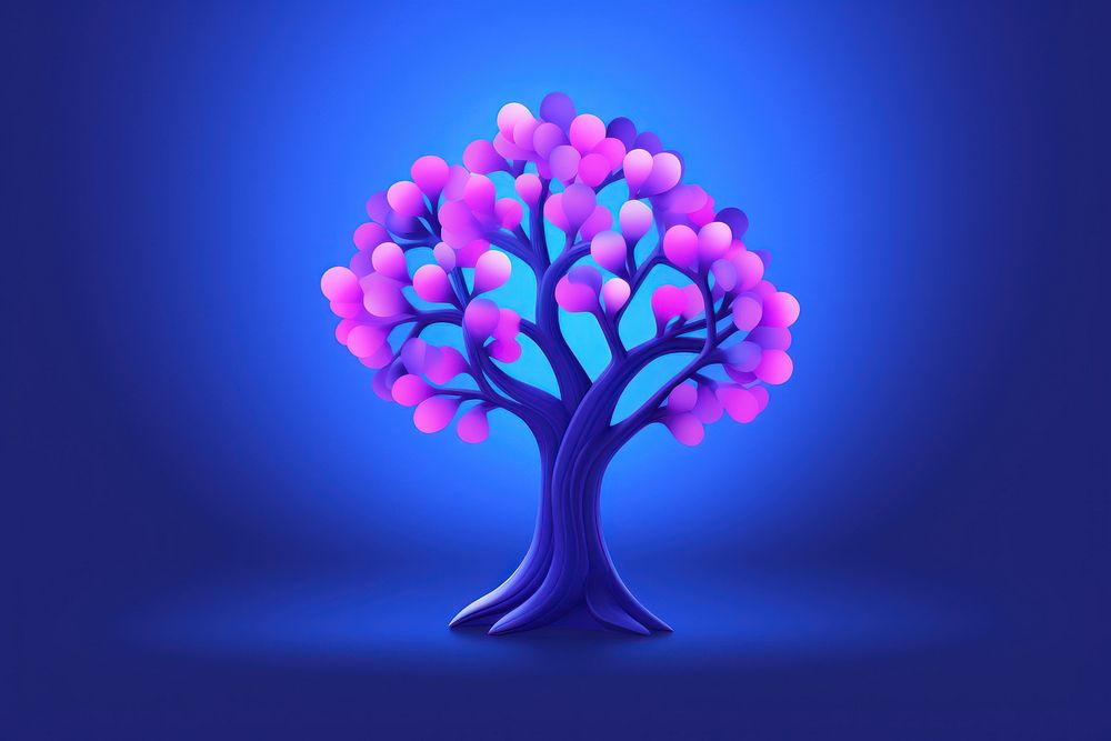 Purple creativity accessory graphics. AI generated Image by rawpixel.