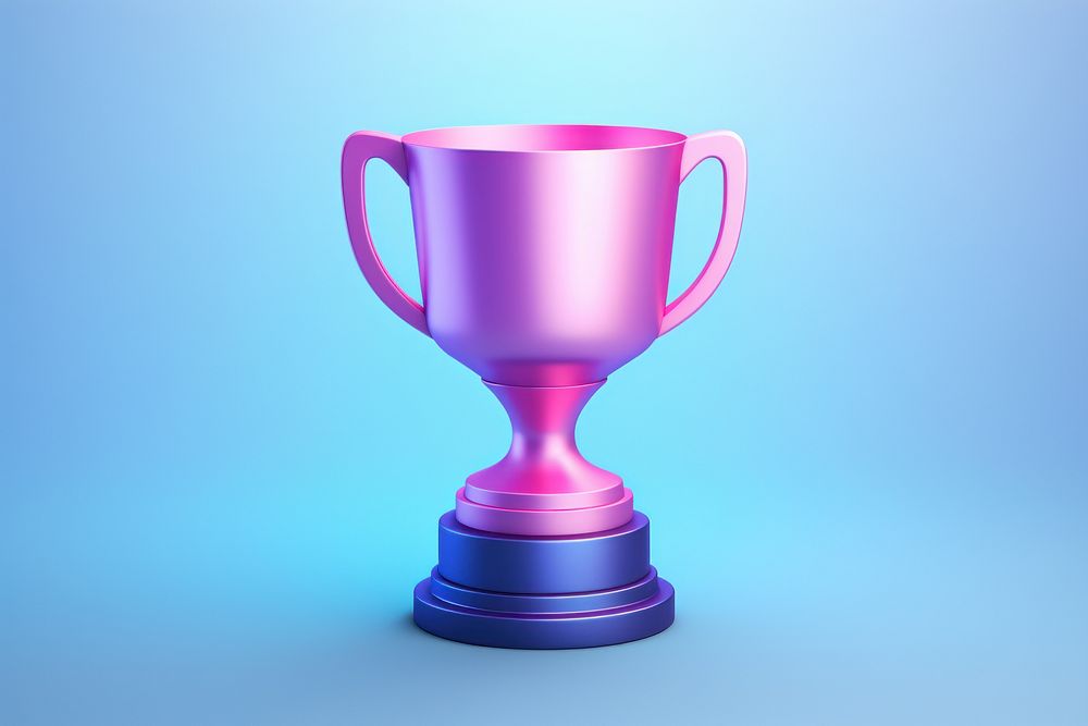 Trophy achievement investment decoration. AI generated Image by rawpixel.