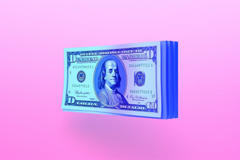 Dollar money text investment. AI generated Image by rawpixel.