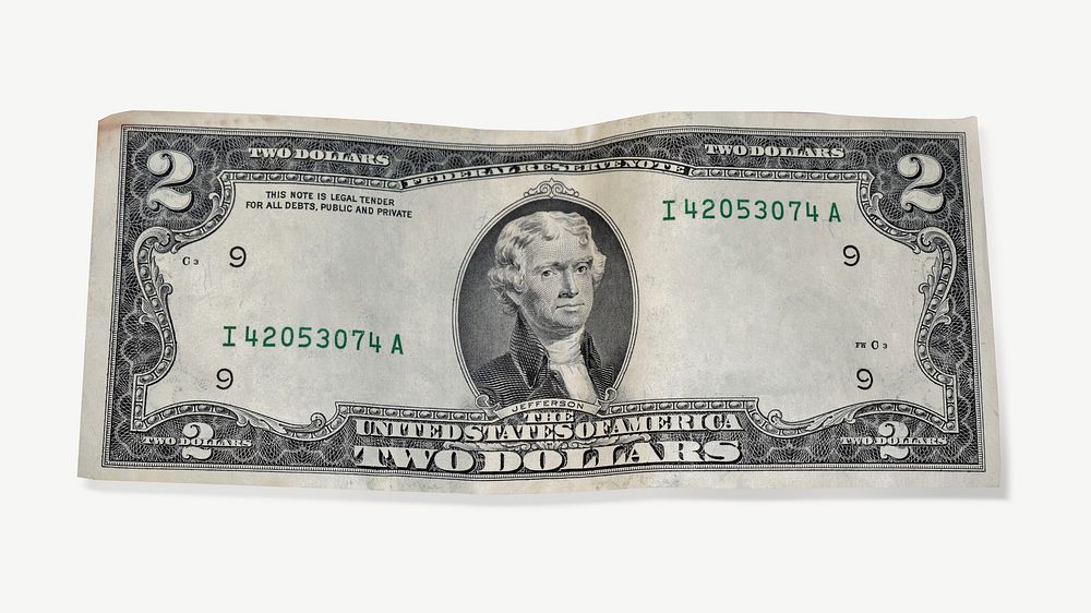 U.S. dollar  collage element psd