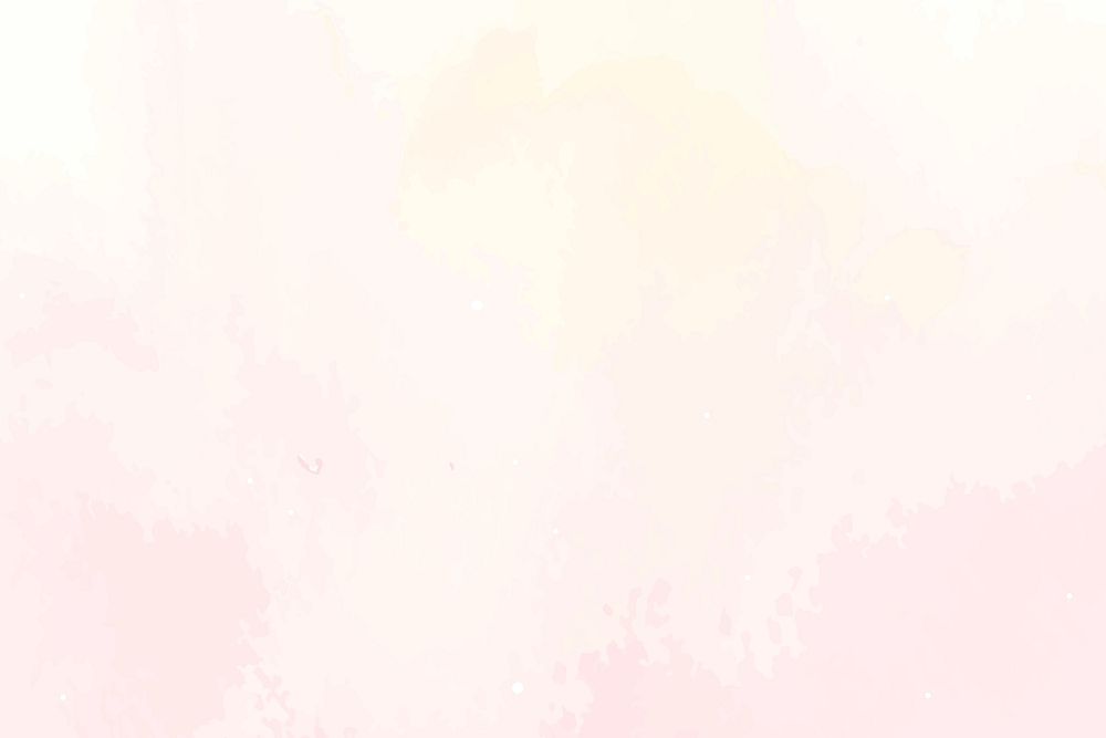 Pink watercolor background design with copy space