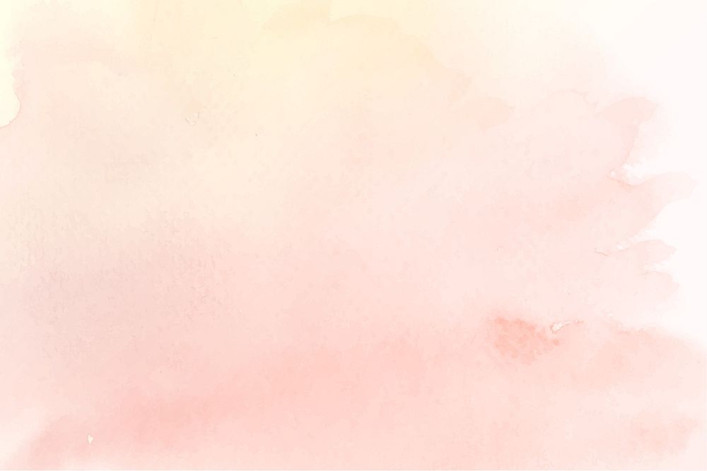 Pink watercolor background design with copy space