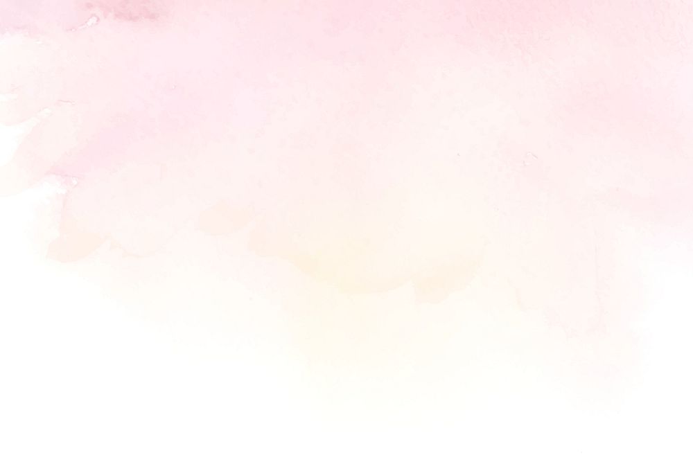 Pink watercolor background design with copy space