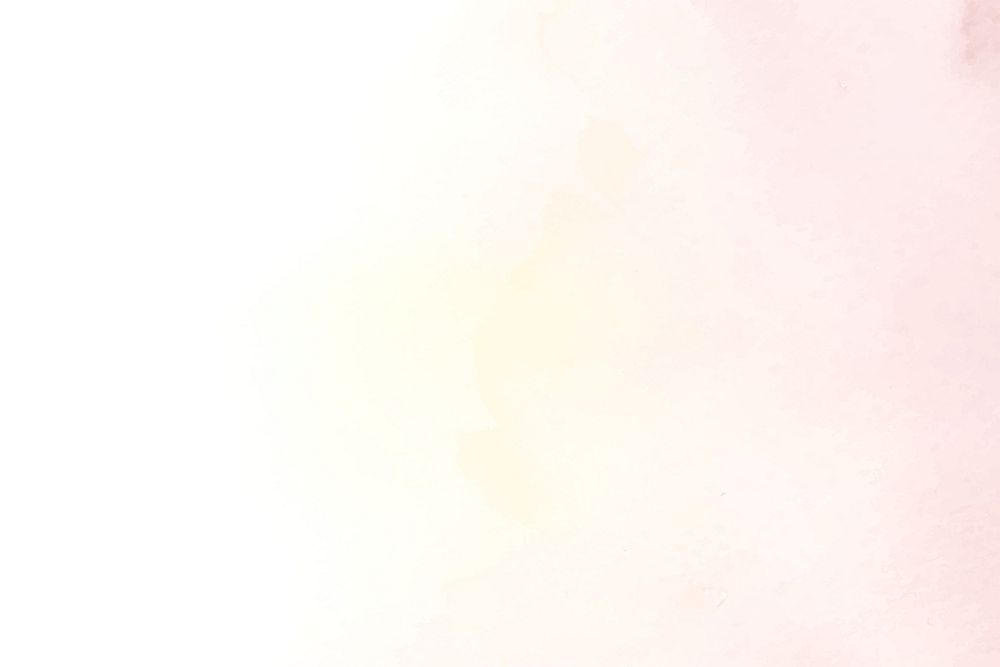 Pink watercolor background design with copy space