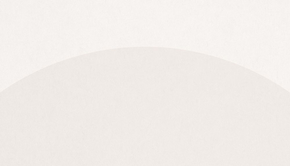 Plain beige curved background