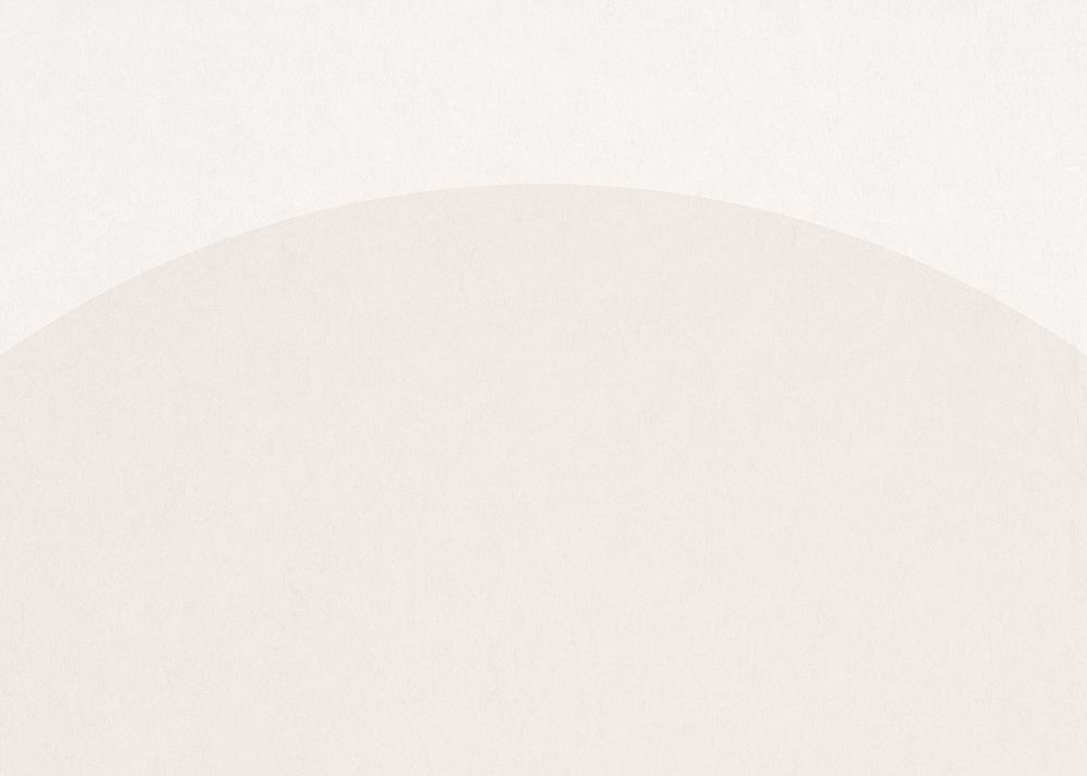 Plain beige curved background
