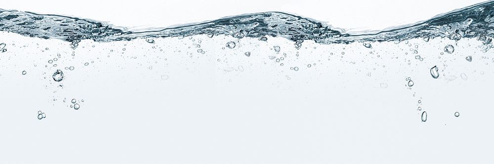 Fresh water background for banner