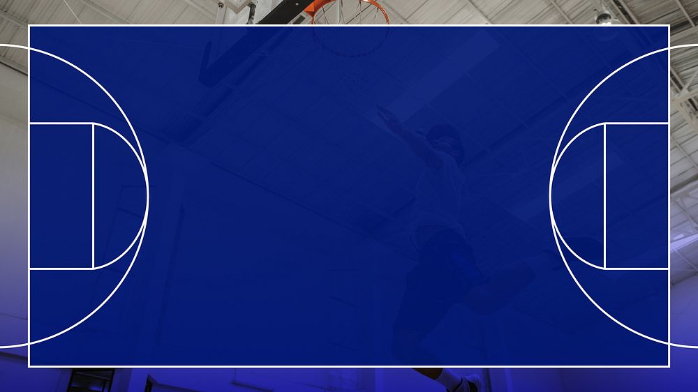 Basketball court desktop wallpaper