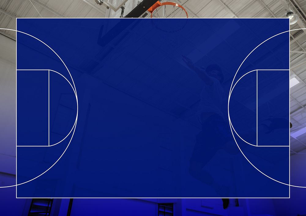 Basketball court background design