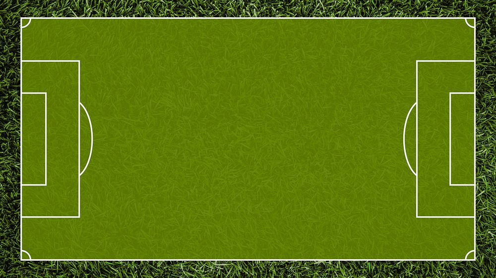 Football pitch desktop wallpaper
