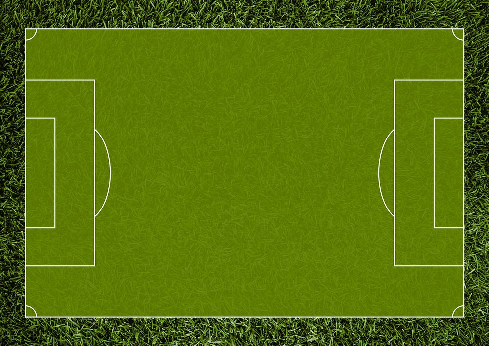 Football pitch background design