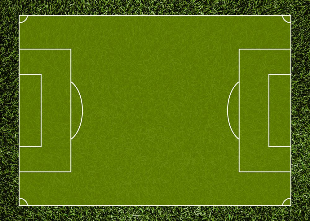 Football pitch background design