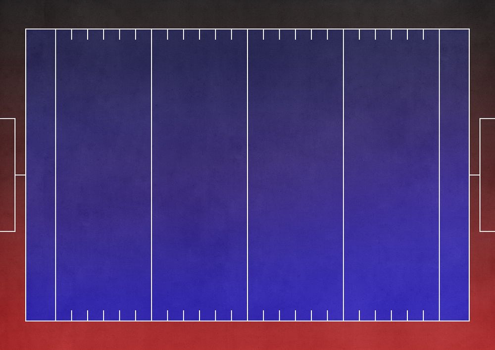 American football field background design