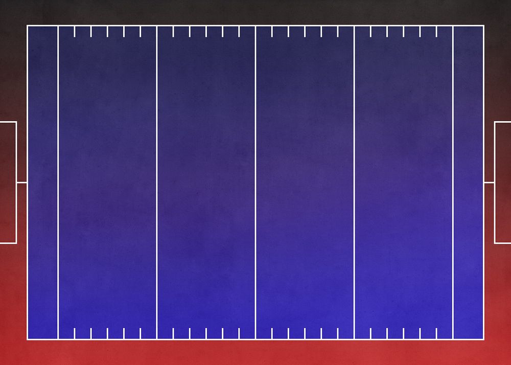 American football field background design