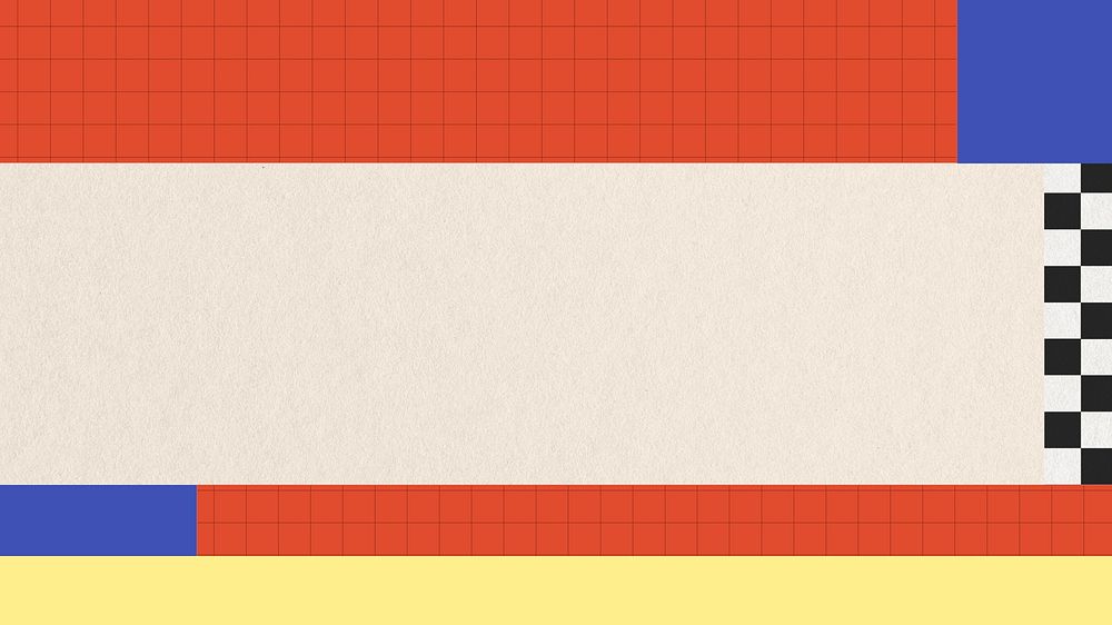 Colorful grid pattern desktop wallpaper