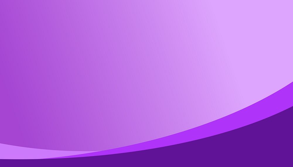 Purple gradient professional curved background