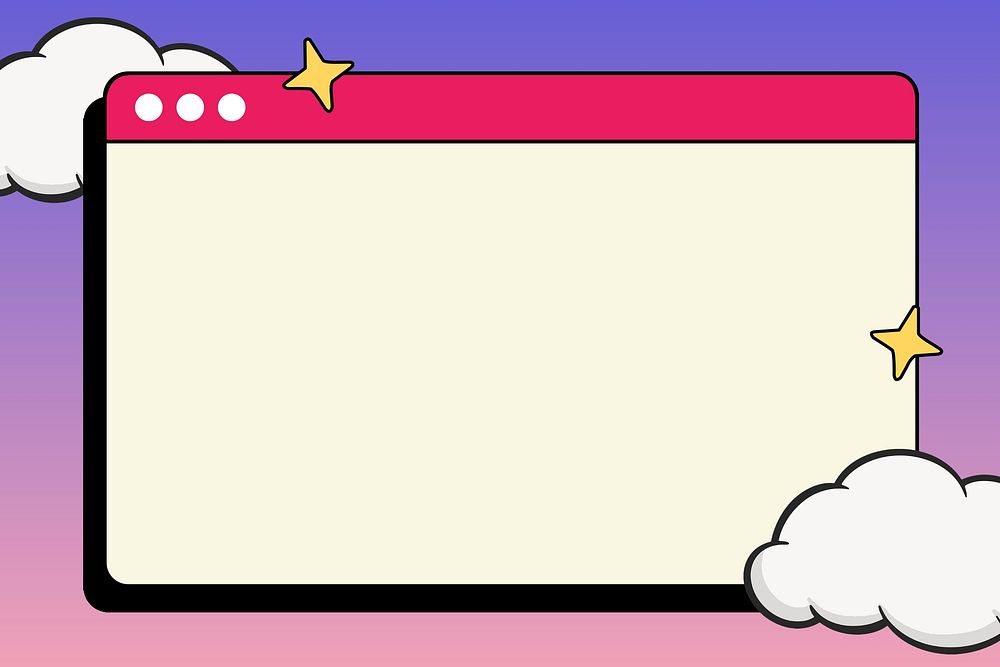 Cute pop up background design Free Photo Illustration rawpixel