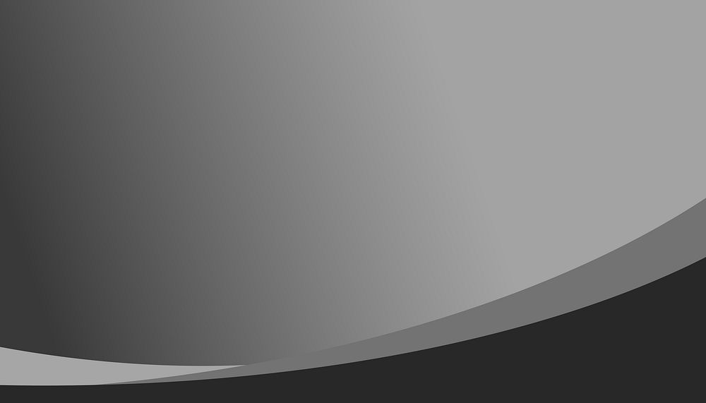Black gradient professional curved background