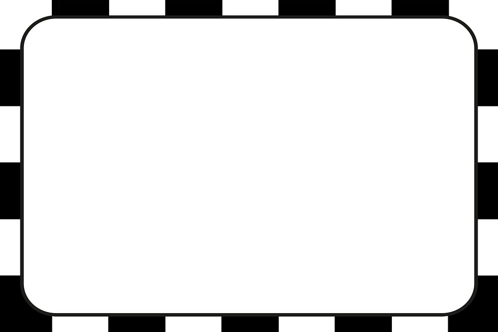 White retro checkered pattern background