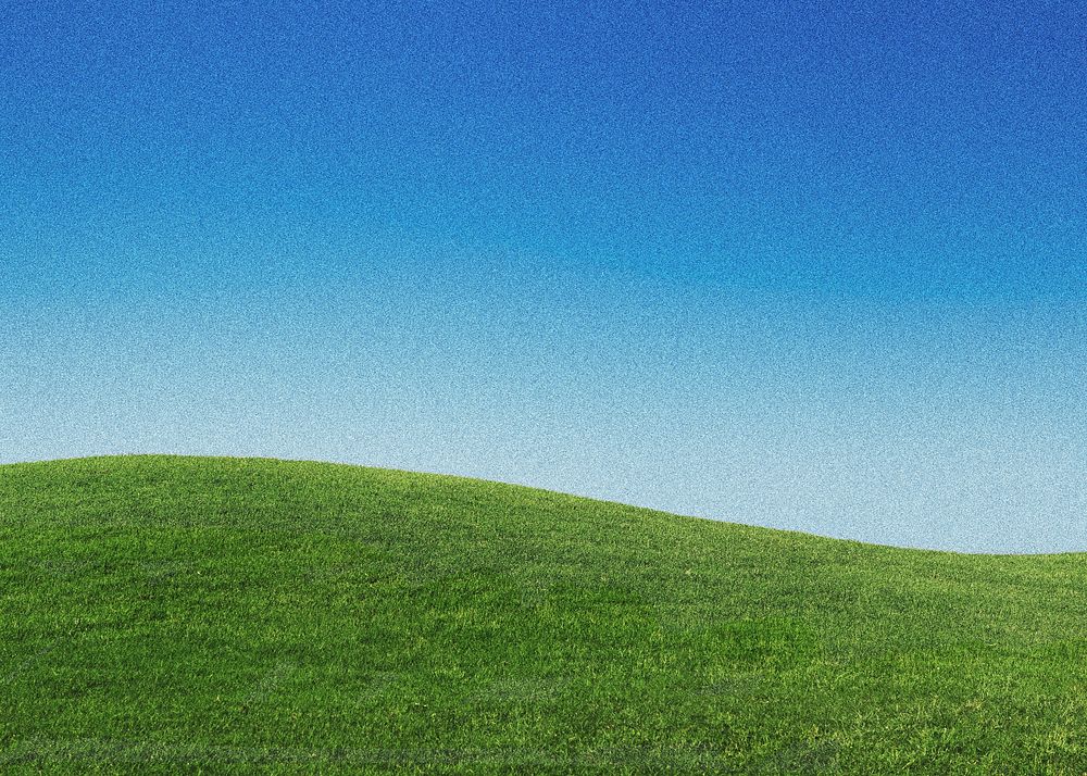 Grainy grass hill landscape background | Free Photo - rawpixel