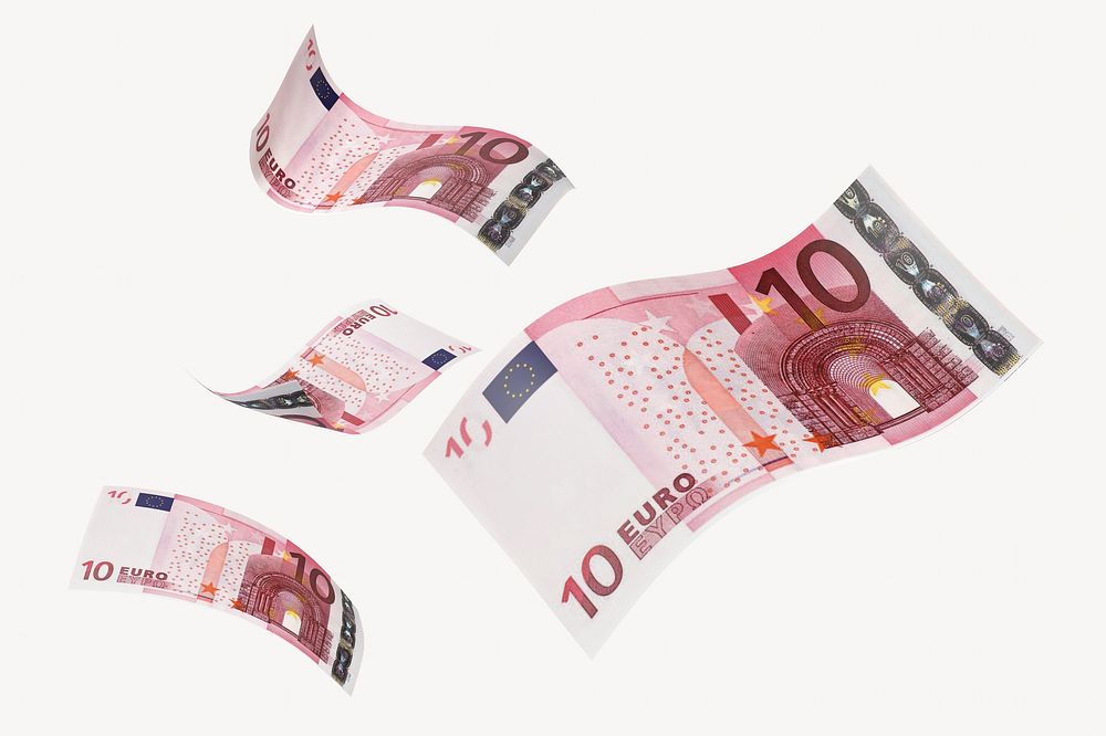 10 Euros bank notes