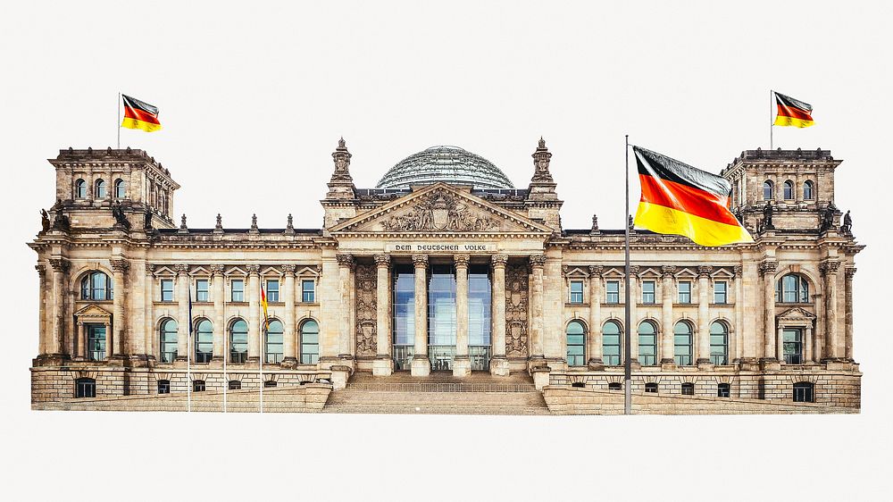 Reichstag building in Germany 