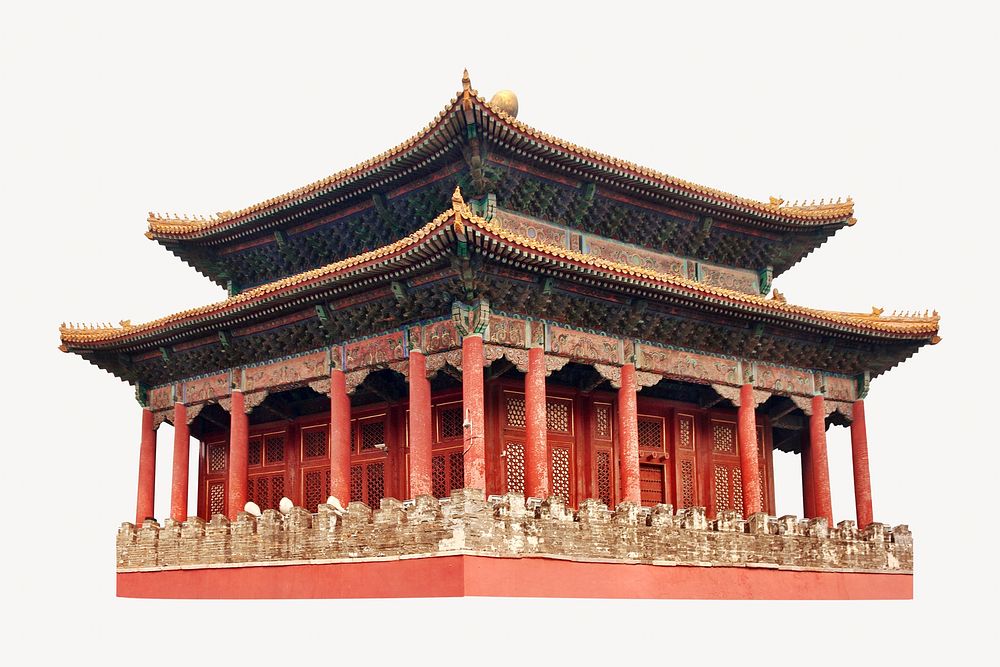 Forbidden City in China