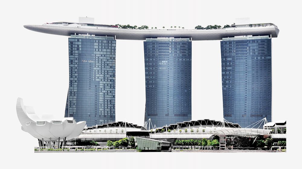 Singapore Marina Bay Sands towers