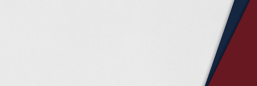 White modern business background for banner