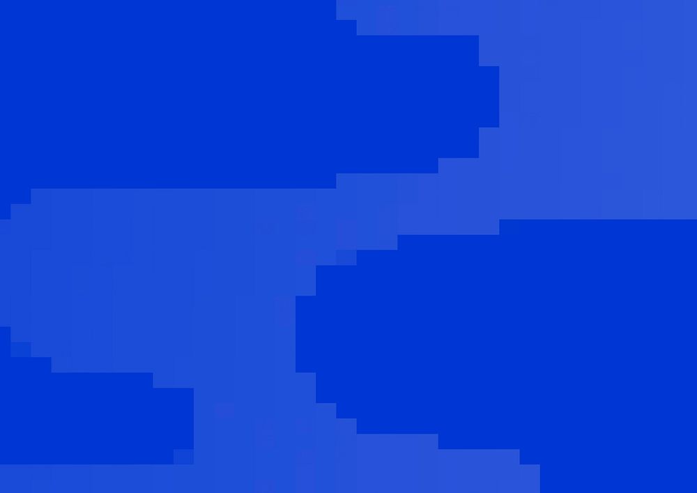 Blue pixelated wave background design