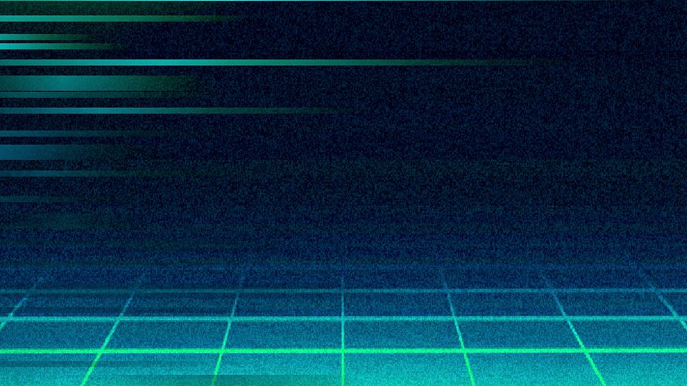 Cyber grid, dark desktop wallpaper