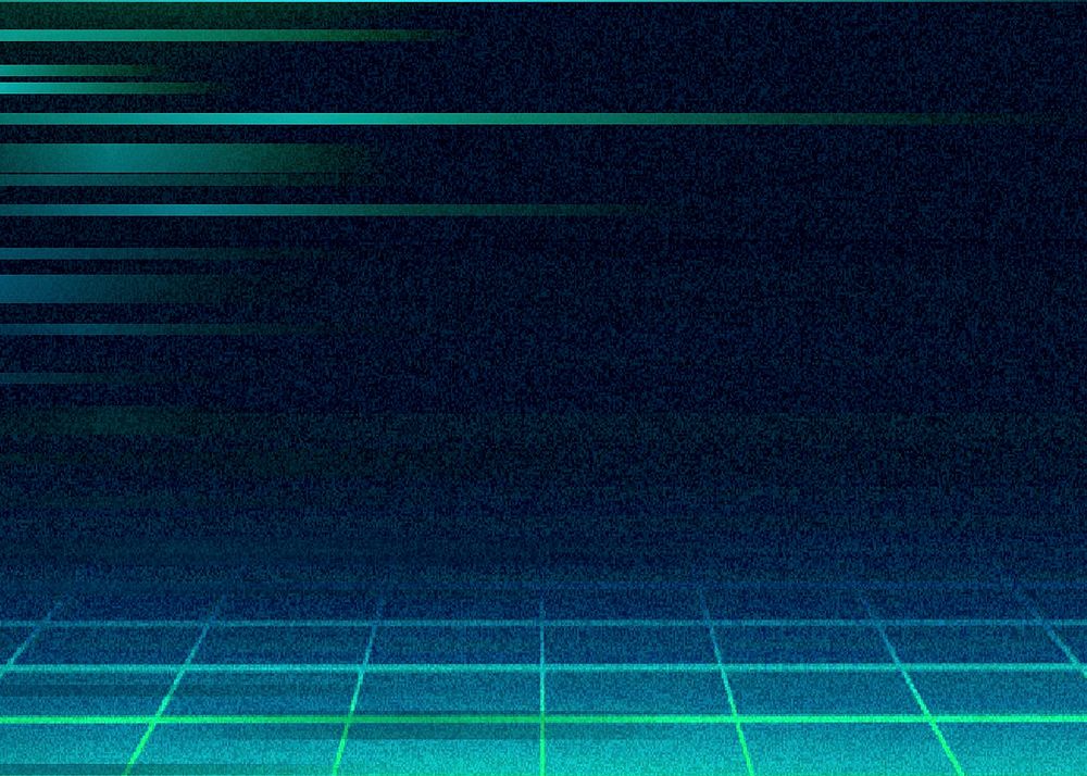 Cyber grid, dark background design