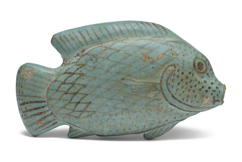 Vessel in the Form of a Fish