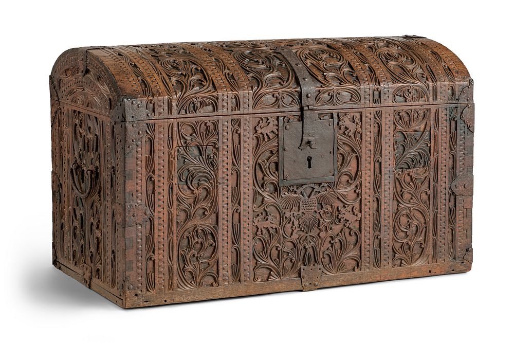 Chest (Baul) by Unidentified artists