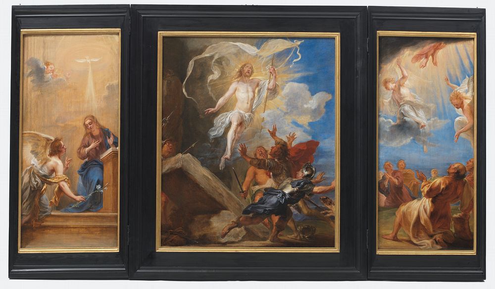 The Snyders Triptych by Jan Boeckhorst  Antwerp